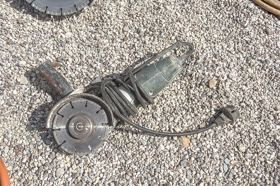 Einhandwinkelschleifer Metabo